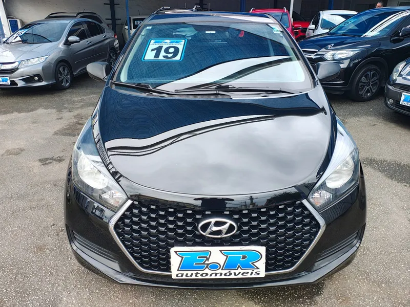 Hyundai HB20 Preto