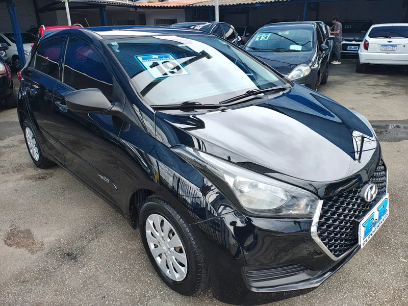Hyundai HB20 Preto