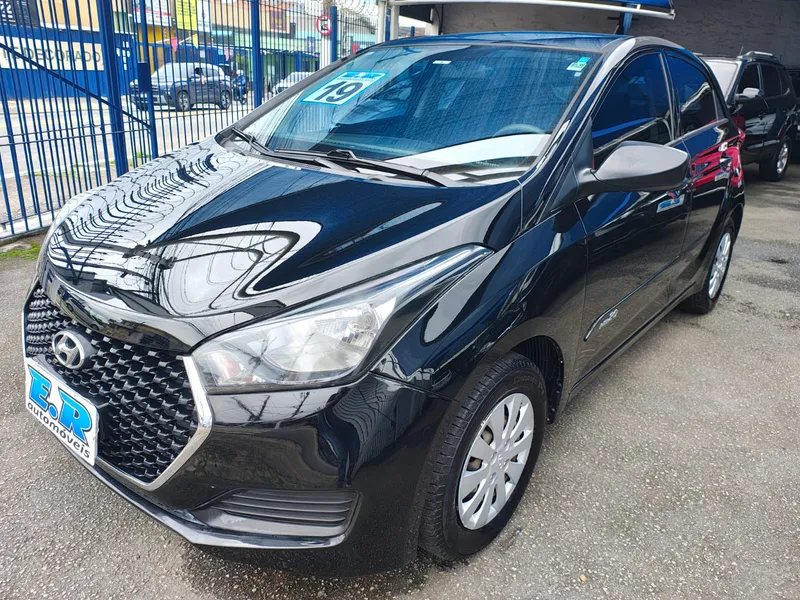 Hyundai HB20 Preto