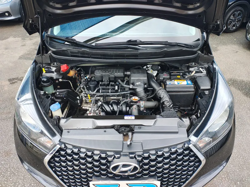 Hyundai HB20 Preto
