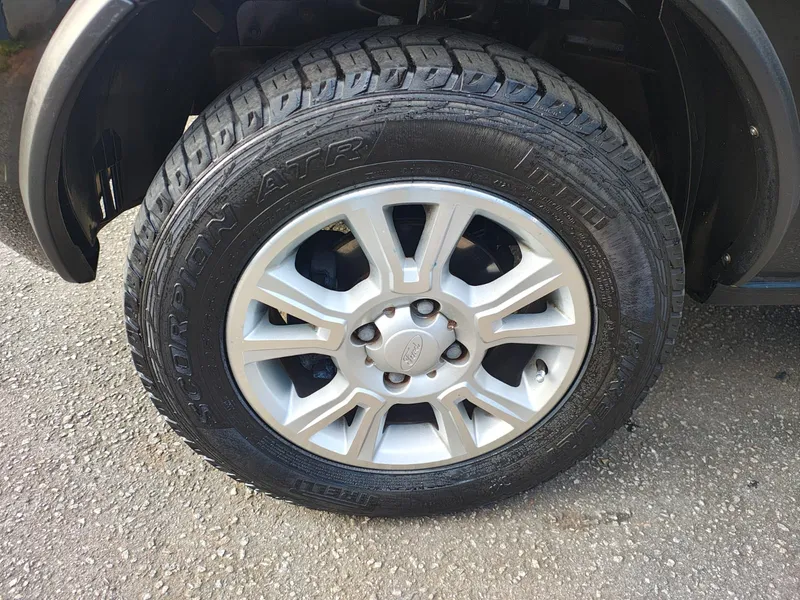 Ford EcoSport Preto
