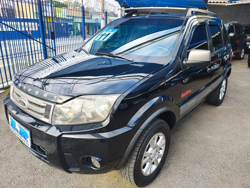 Ford EcoSport Preto