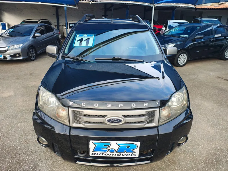 Ford EcoSport Preto