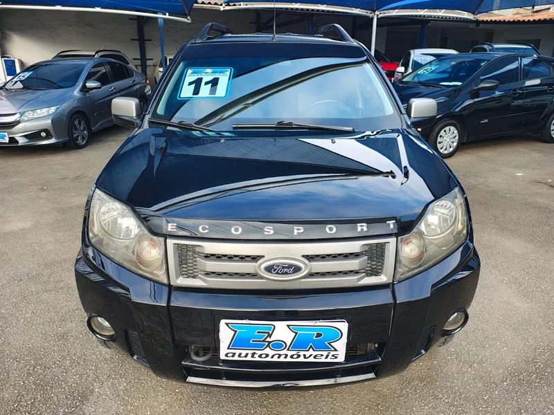 Ford EcoSport Preto