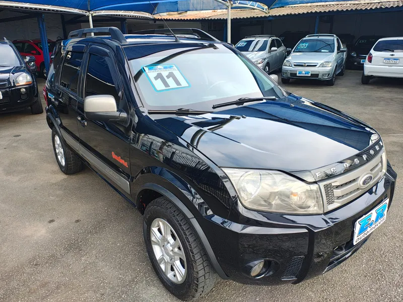 Ford EcoSport Preto