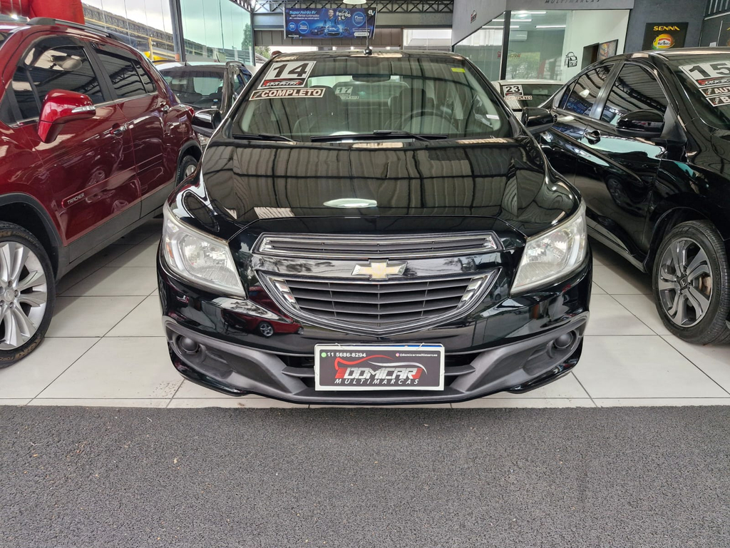 Chevrolet Prisma Preto