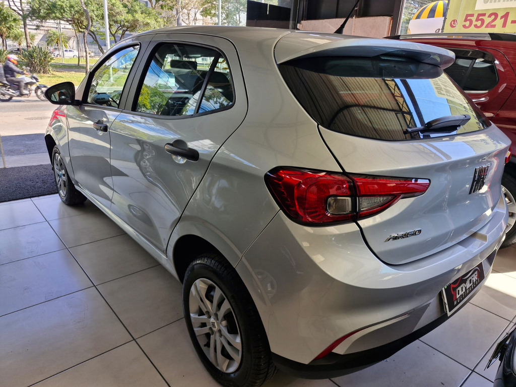 Fiat Argo Prata