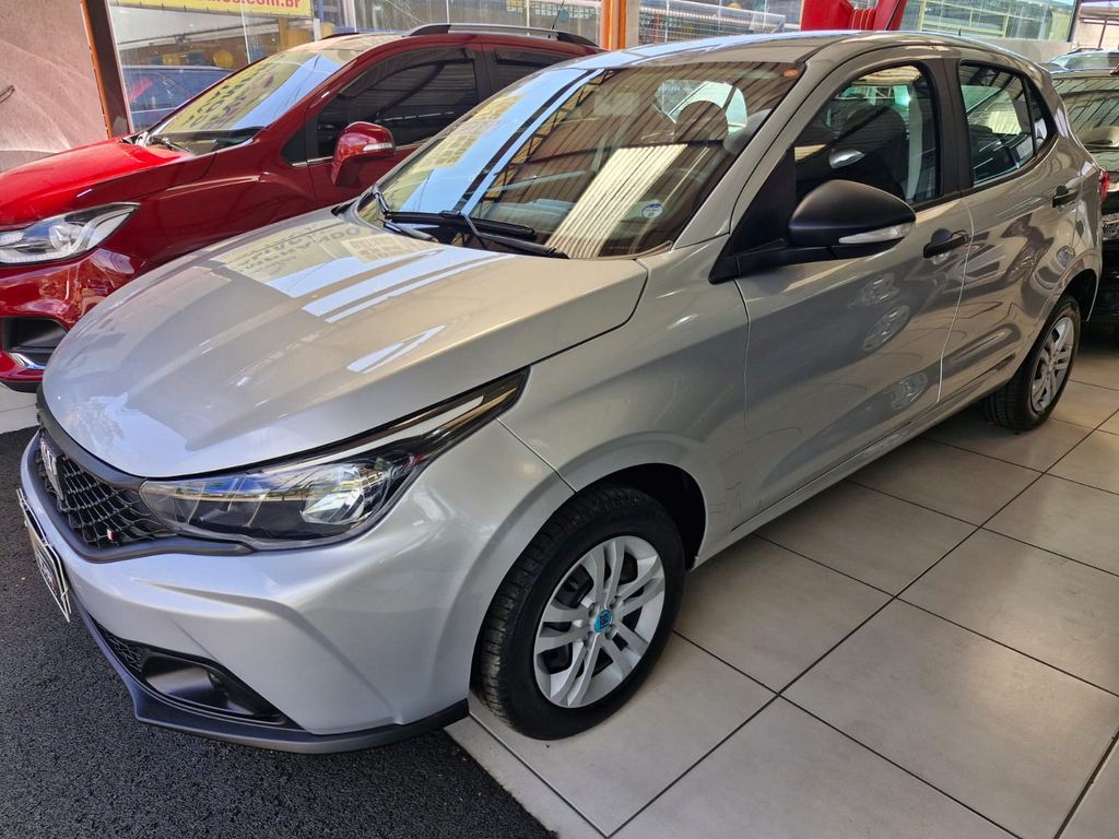 Fiat Argo Prata