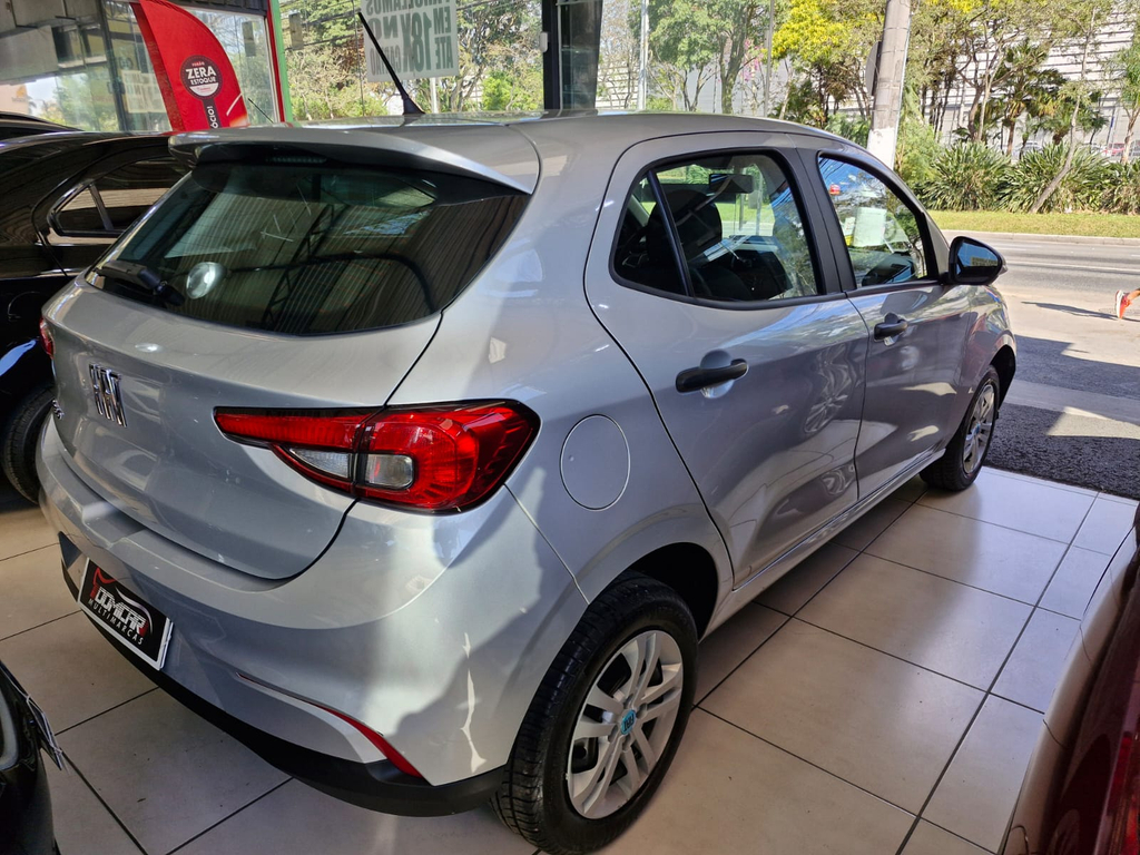 Fiat Argo Prata