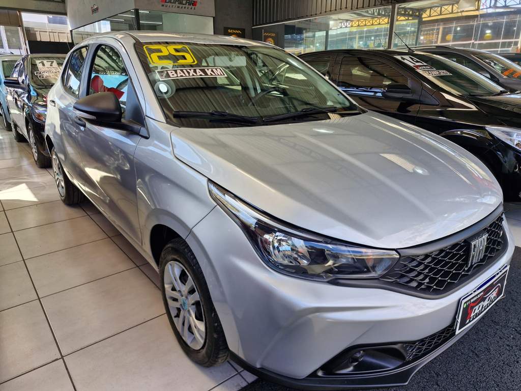 Fiat Argo Prata