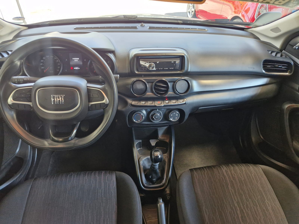 Fiat Argo Prata