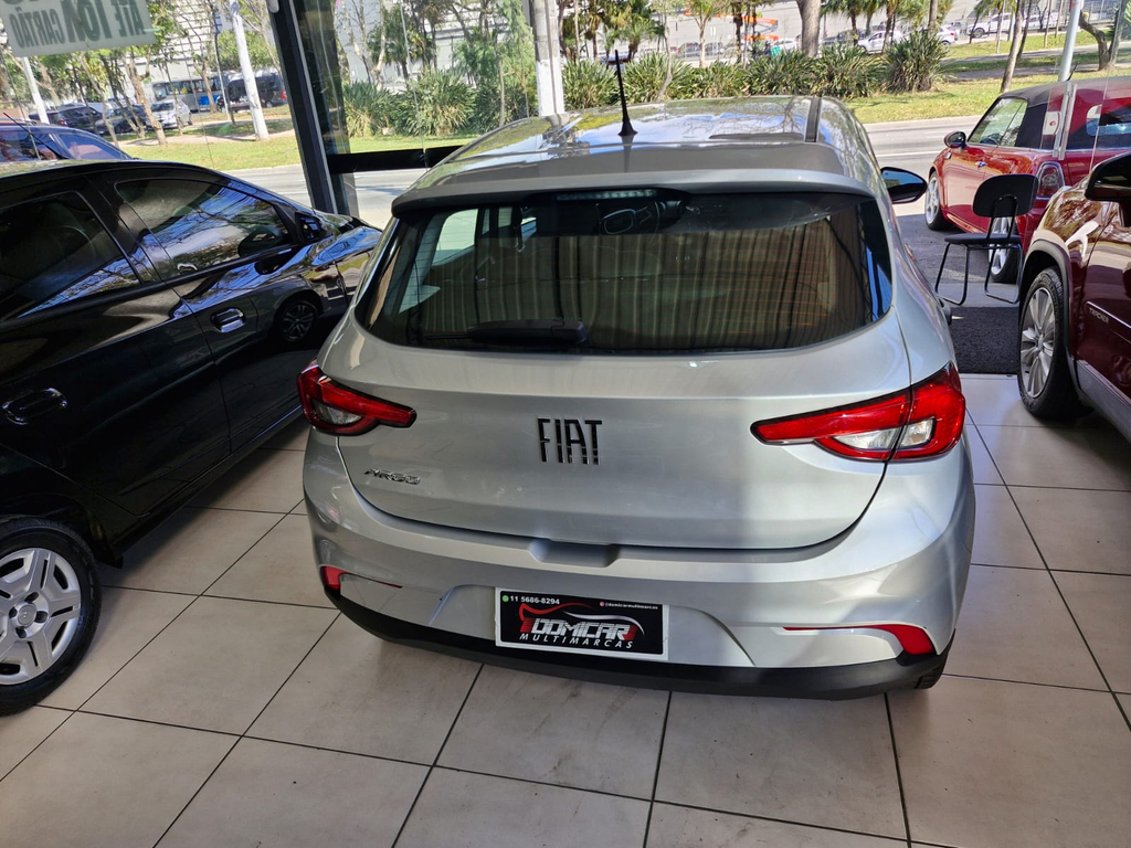 Fiat Argo Prata