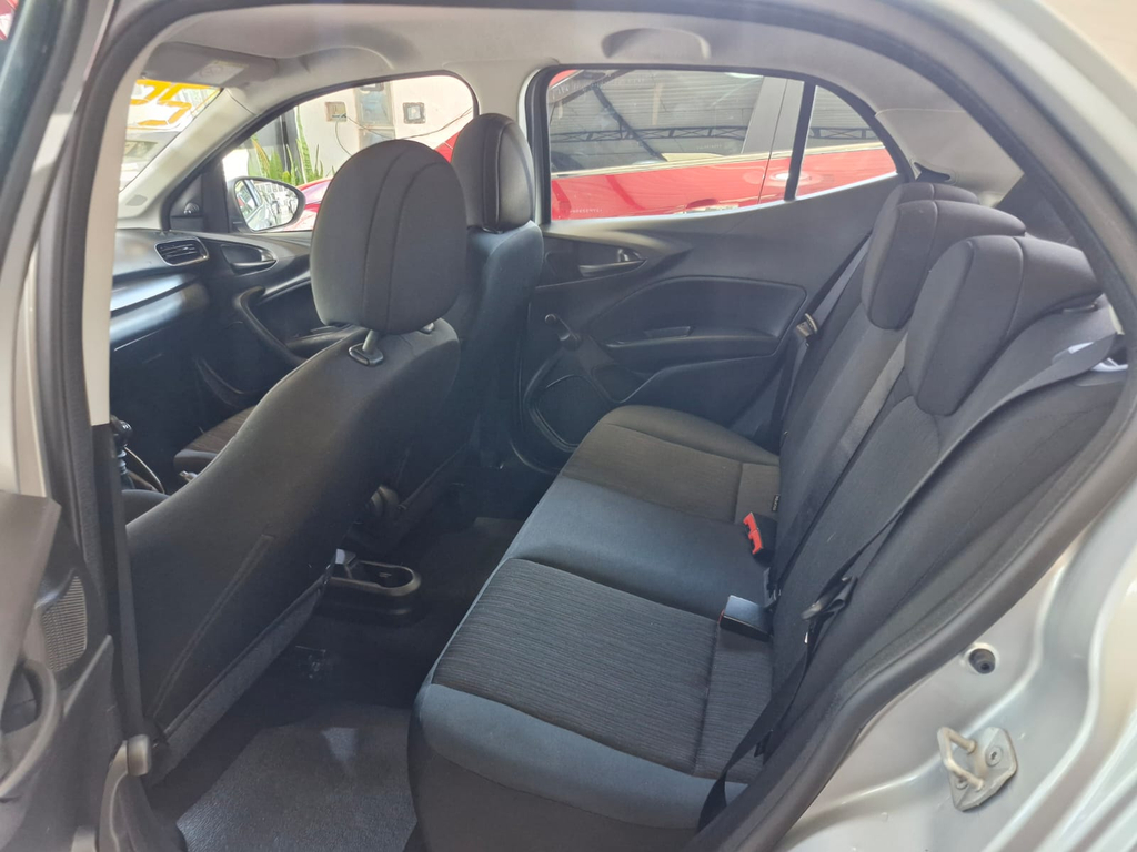 Fiat Argo Prata