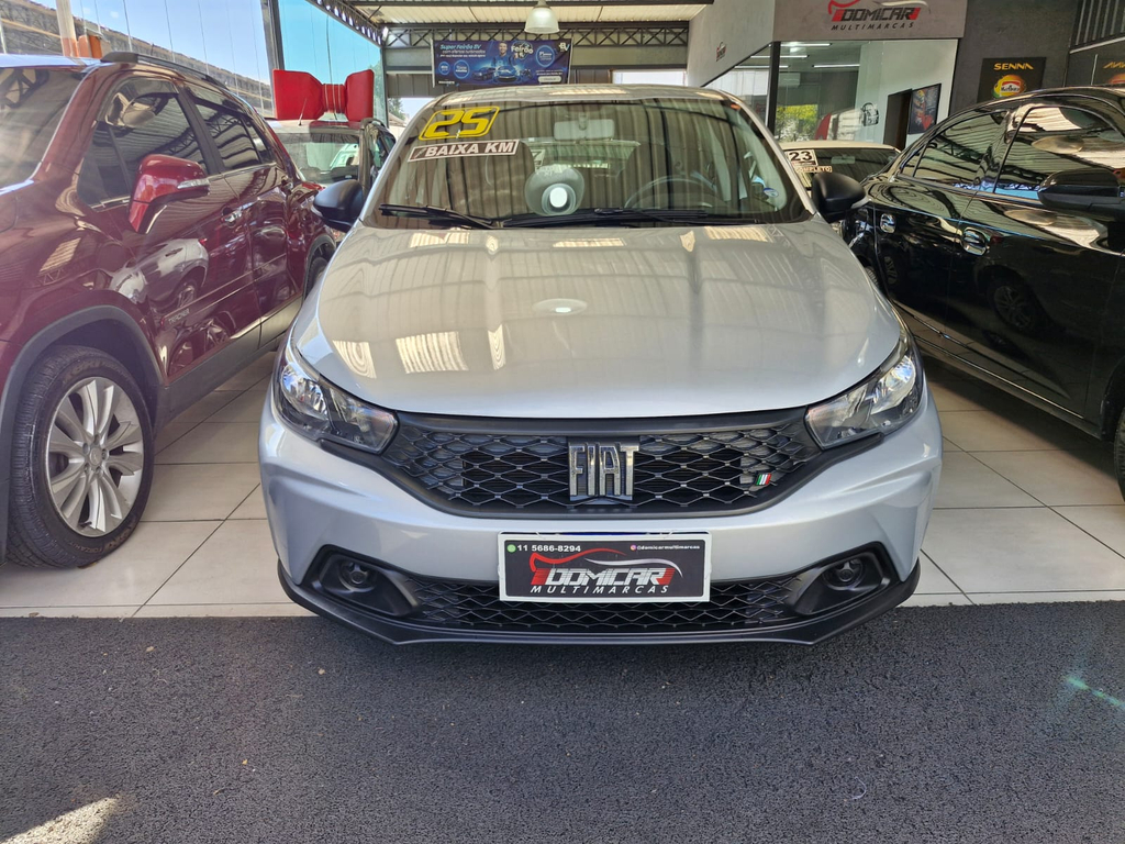 Fiat Argo Prata