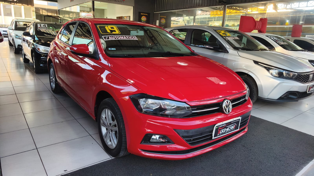 Volkswagen Polo Vermelho