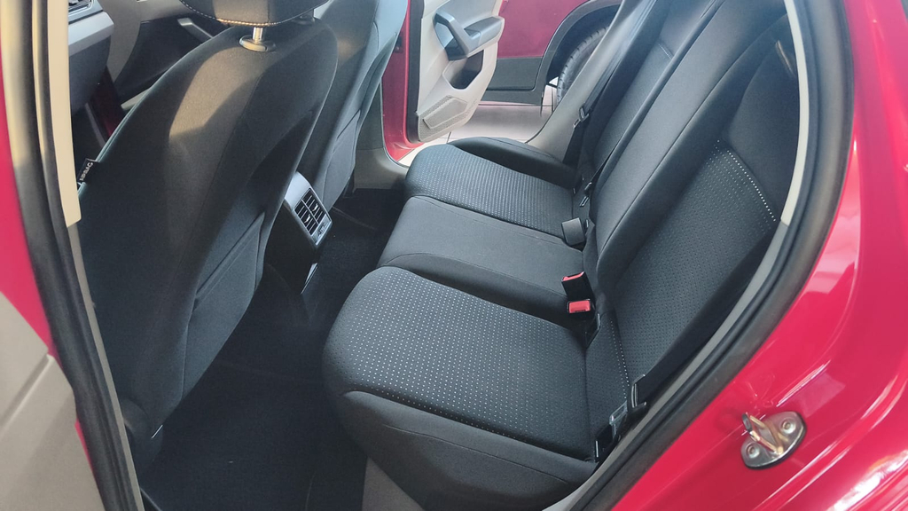 Volkswagen Polo Vermelho