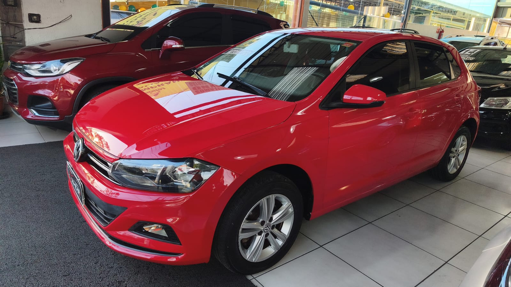 Volkswagen Polo Vermelho
