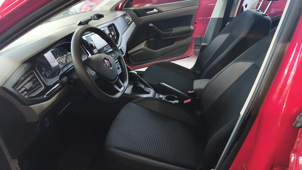 Volkswagen Polo Vermelho