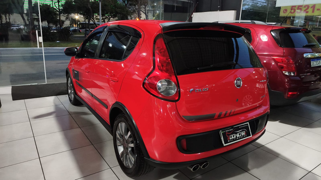 Fiat Palio Vermelho