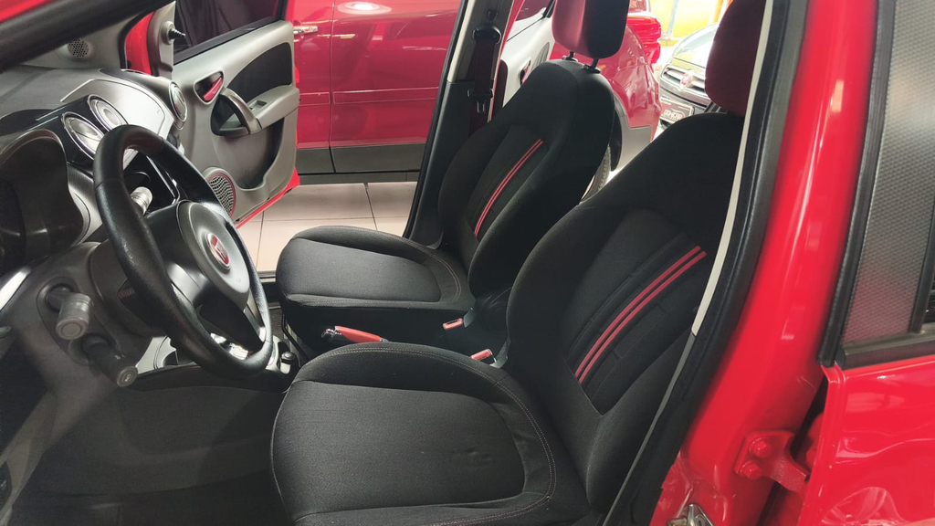 Fiat Palio Vermelho