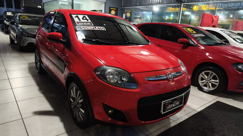 Fiat Palio Vermelho