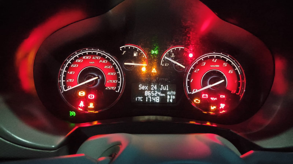 Fiat Palio Vermelho