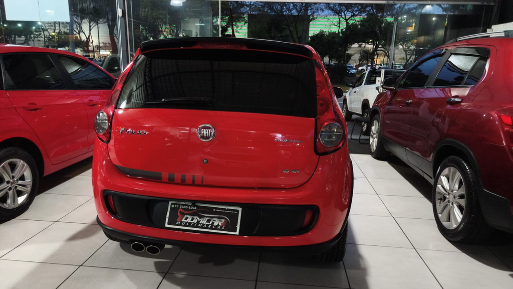 Fiat Palio Vermelho