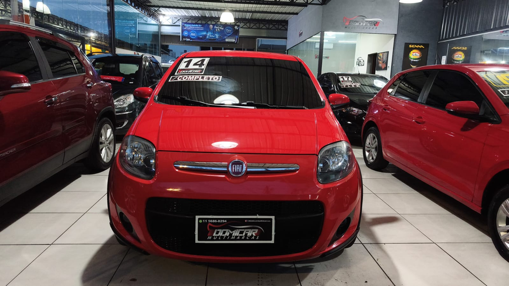 Fiat Palio Vermelho