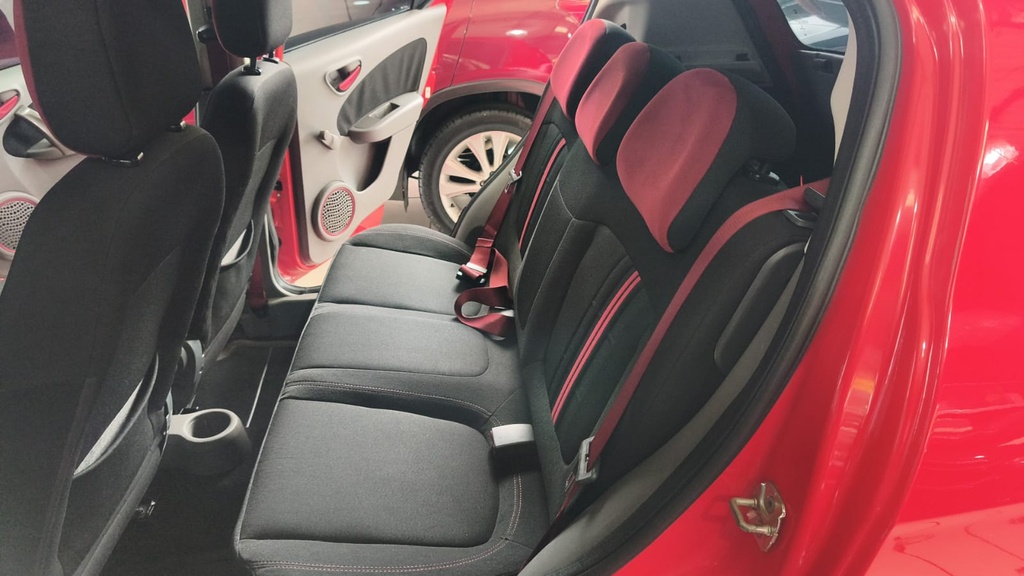 Fiat Palio Vermelho