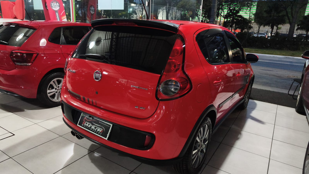 Fiat Palio Vermelho