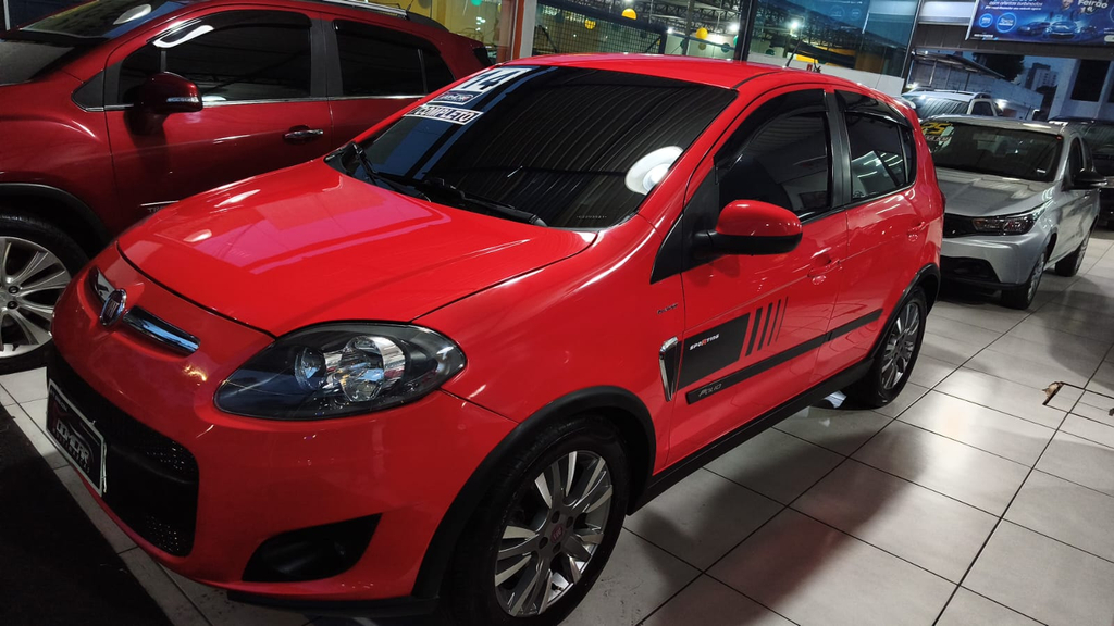 Fiat Palio Vermelho