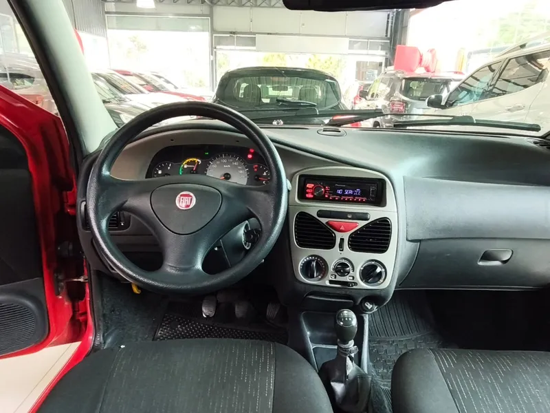 Fiat Palio Vermelho