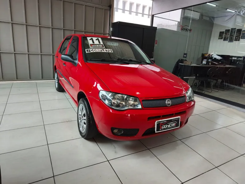 Fiat Palio Vermelho