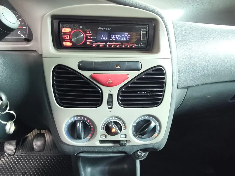 Fiat Palio Vermelho