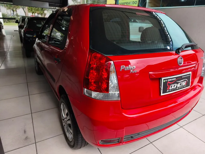 Fiat Palio Vermelho