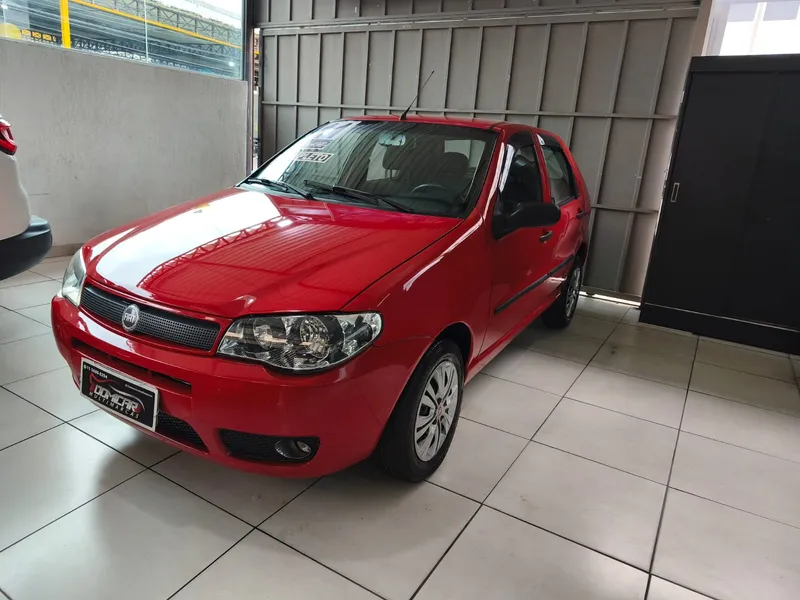 Fiat Palio Vermelho