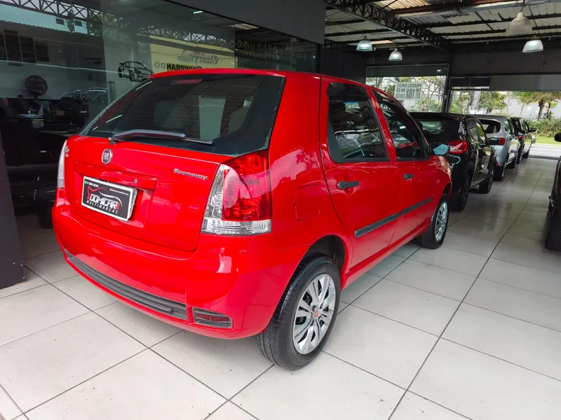 Fiat Palio Vermelho