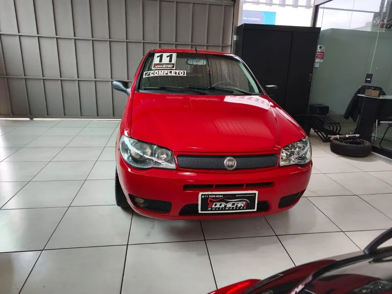 Fiat Palio Vermelho