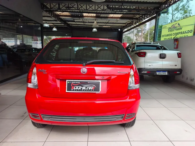 Fiat Palio Vermelho