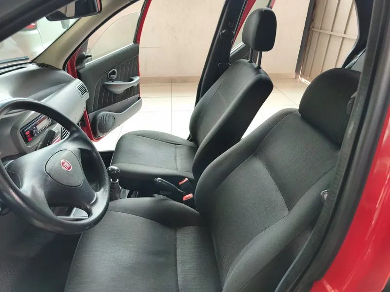Fiat Palio Vermelho