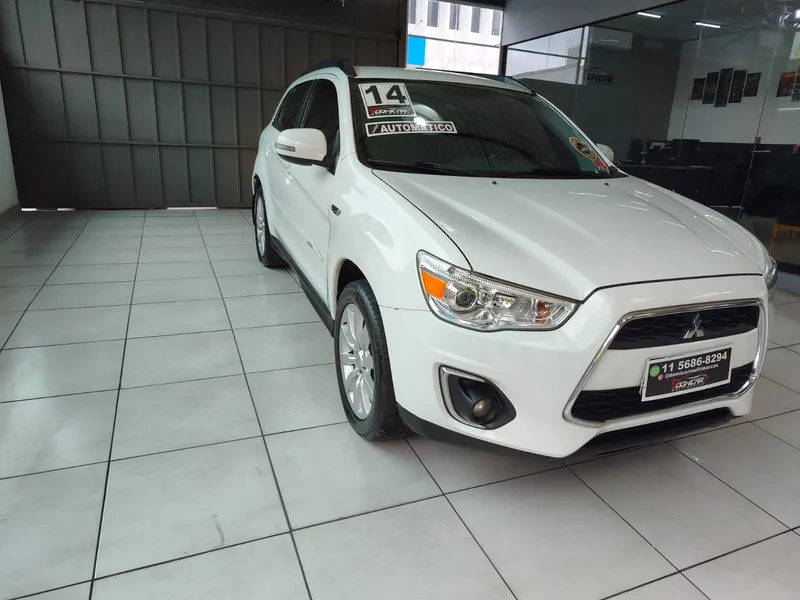 Mitsubishi ASX Branco