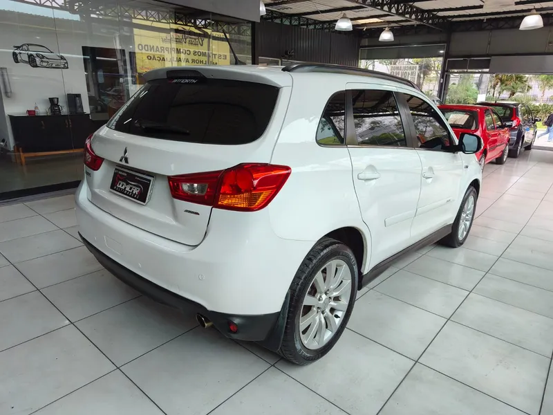 Mitsubishi ASX Branco