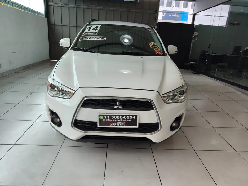 Mitsubishi ASX Branco