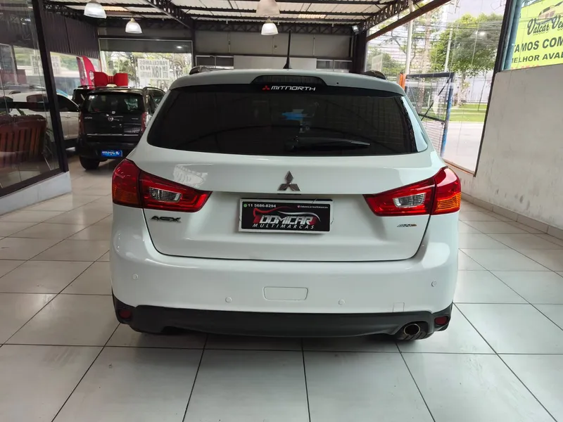 Mitsubishi ASX Branco