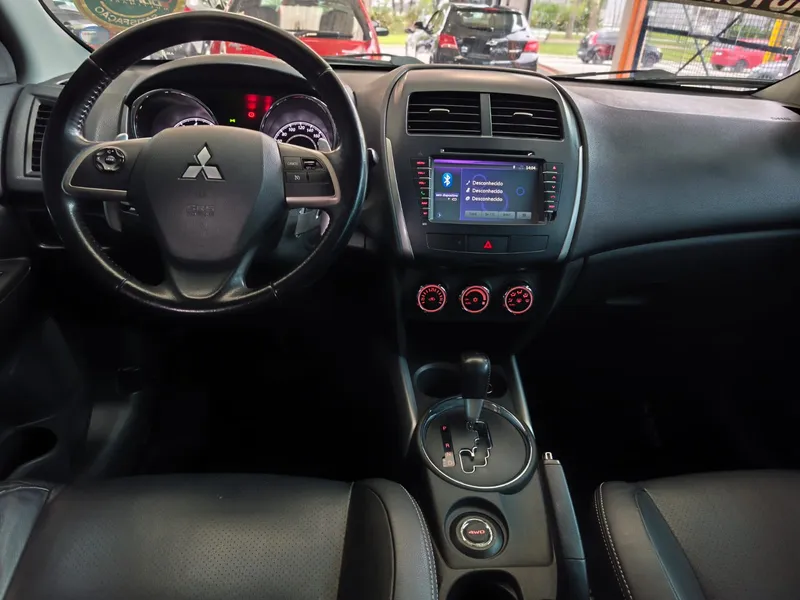 Mitsubishi ASX Branco