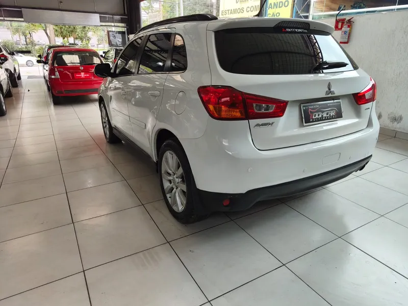 Mitsubishi ASX Branco