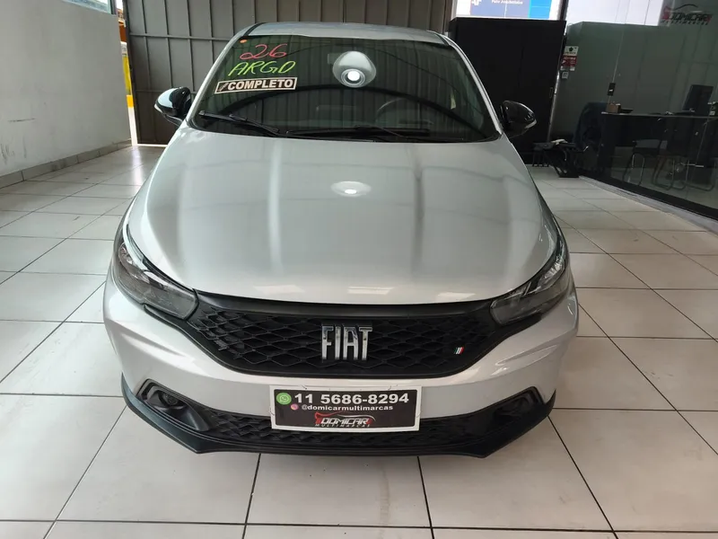 Fiat Argo Prata