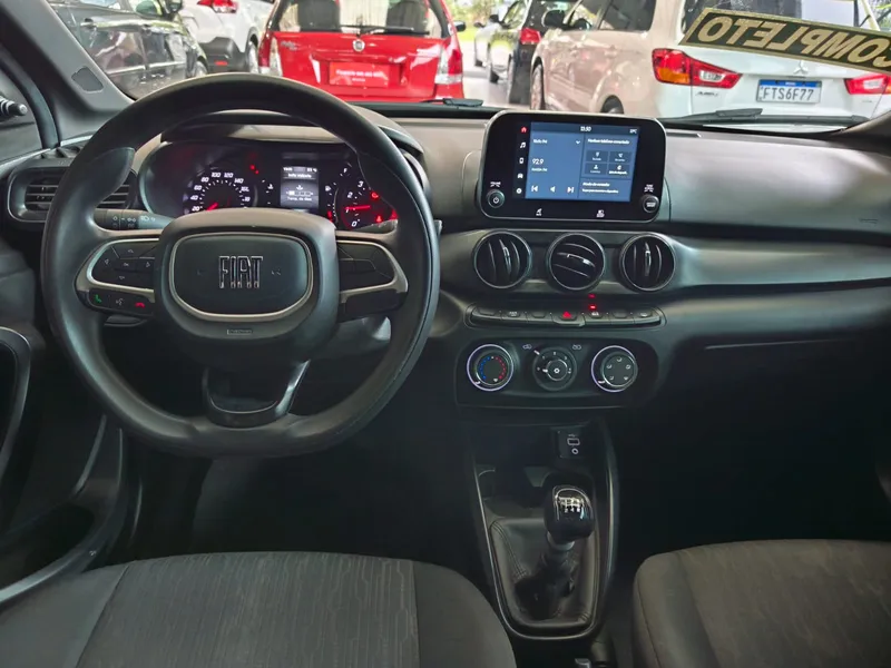 Fiat Argo Prata