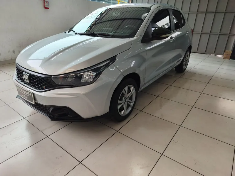 Fiat Argo Prata