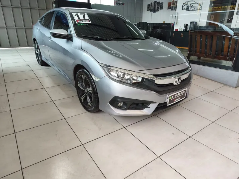 Honda Civic Preto